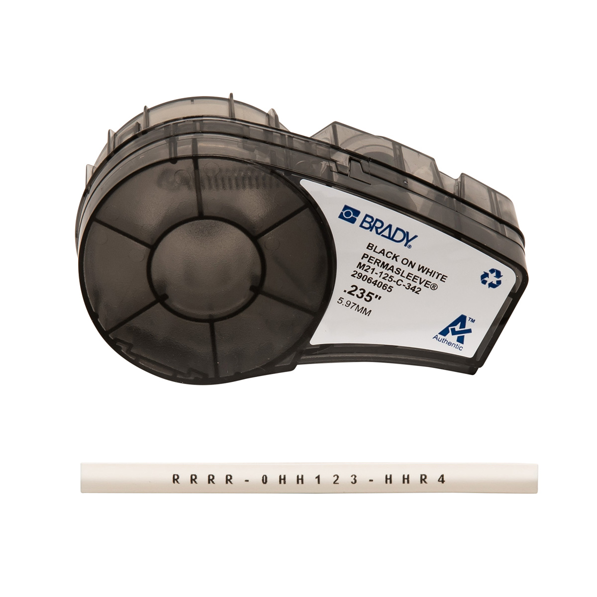 ETQ BMP21 PERMASLEEVE 5,96 MM X 2,1